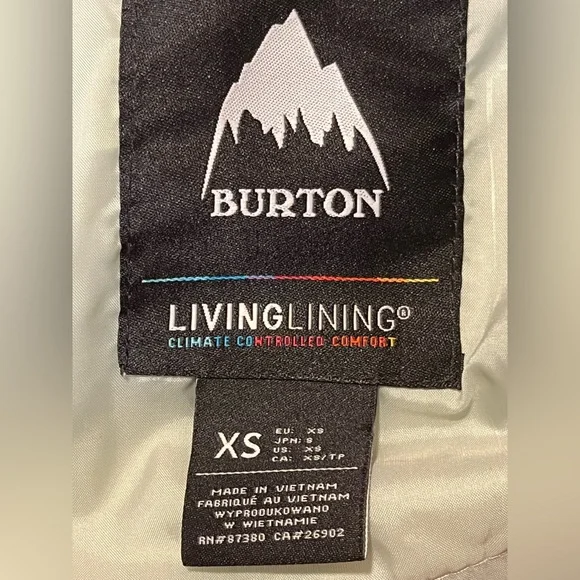 Burton Jet Set Ski Coat - Picture 15 of 16